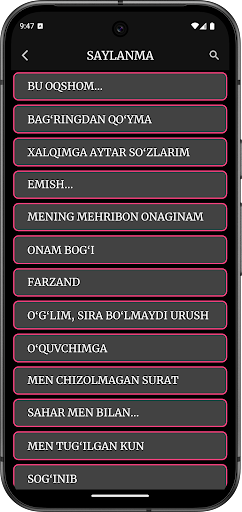 Zulfiyaxonim she'rlari Zulfiyaxonim she'rlari