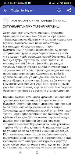 Qizlar tarbiyasi Qizlar tarbiyasi