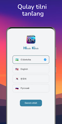 HiKi - Hisob Kitob yordamchisi HiKi - Hisob Kitob yordamchisi