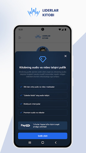 Liderlar Kitobi Liderlar Kitobi