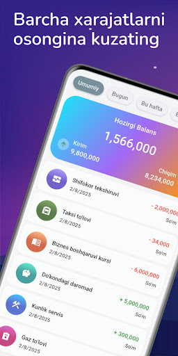 HiKi - Hisob Kitob yordamchisi HiKi - Hisob Kitob yordamchisi