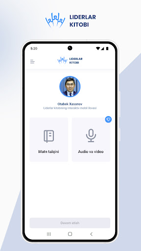 Liderlar Kitobi Liderlar Kitobi