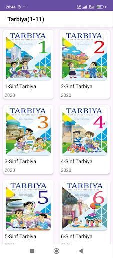 Tarbiya(1-11-Sinflar) Tarbiya(1-11-Sinflar)