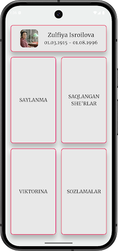 Zulfiyaxonim she'rlari Zulfiyaxonim she'rlari