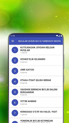 Bolalar uchun 365ta tarbiyaviy Bolalar uchun 365ta tarbiyaviy